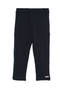 Pantaloni sportivi per bambino DONSJE blu con applicazioni sulle ginocchia 4100300 00206 DONSJE KIDS 