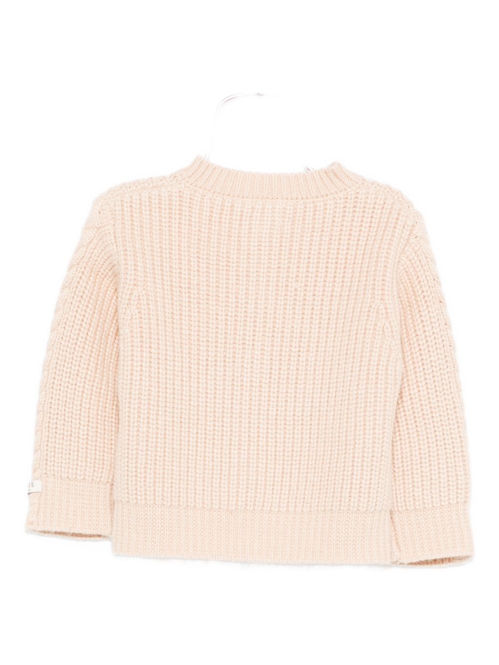 Cardigan per neonata Donsje beige con bottoni 4101000NB 00099 DONSJE KIDS 