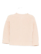 Cardigan per neonata Donsje beige con bottoni 4101000NB 00099 DONSJE KIDS 
