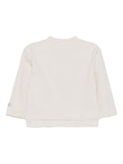Felpa per bambini Donsje bianco con ricamo koala 4101902 00133 DONSJE KIDS 