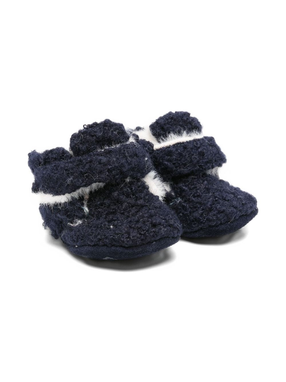 Scarpe primi passi per neonata Douuod Kids blu con tessuto testurizzato BABY452 LANA DOUUOD KIDS 