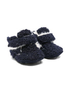 Scarpe primi passi per neonata Douuod Kids blu con tessuto testurizzato BABY452 LANA DOUUOD KIDS 