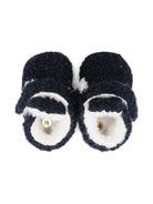 Scarpe primi passi per neonata Douuod Kids blu con tessuto testurizzato BABY452 LANA DOUUOD KIDS 