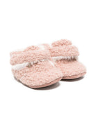 Scarpe primi passi per neonata Douuod Kids rosa con tessuto testurizzato BABY453 LANA DOUUOD KIDS 