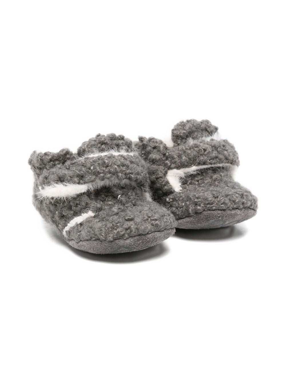 Scarpe primi passi per neonati Douuod Kids grigie con cinturini incrociati BABY454 LANA DOUUOD KIDS 