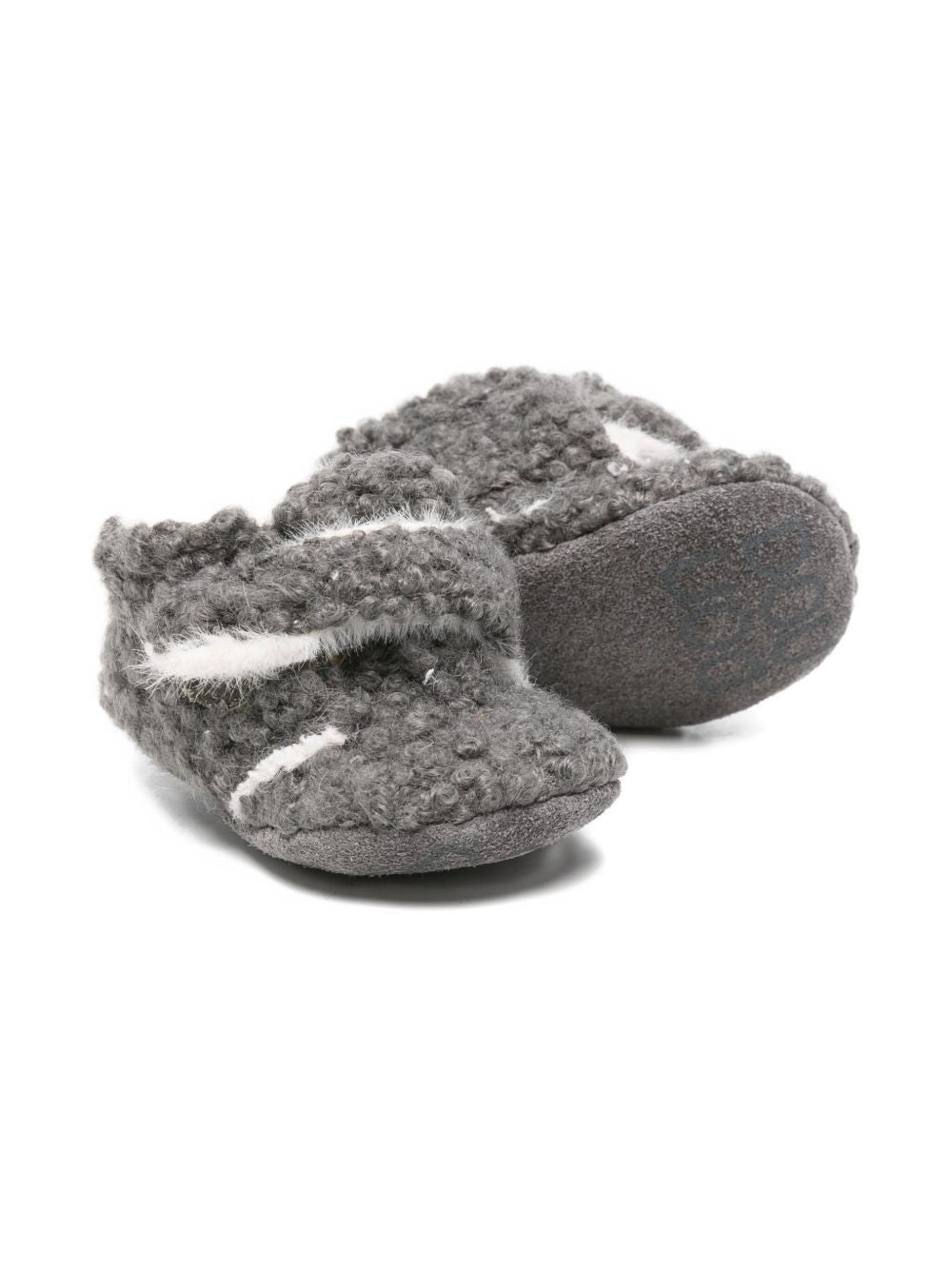 Scarpe primi passi per neonati Douuod Kids grigie con cinturini incrociati BABY454 LANA DOUUOD KIDS 