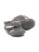Scarpe primi passi per neonati Douuod Kids grigie con cinturini incrociati BABY454 LANA DOUUOD KIDS 