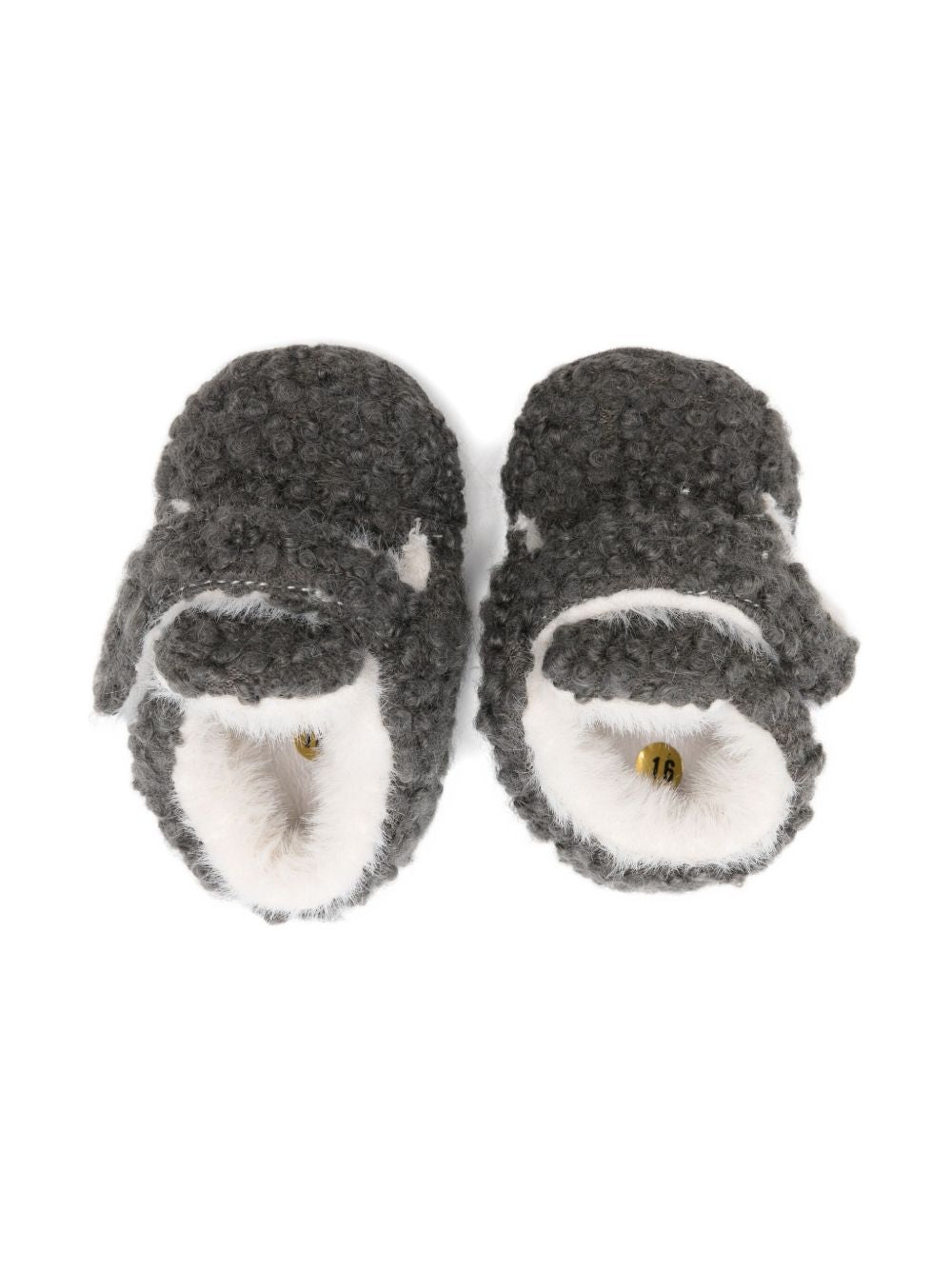Scarpe primi passi per neonati Douuod Kids grigie con cinturini incrociati BABY454 LANA DOUUOD KIDS 