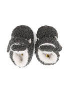 Scarpe primi passi per neonati Douuod Kids grigie con cinturini incrociati BABY454 LANA DOUUOD KIDS 