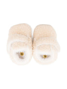 Scarpe primi passi per neonati Douuod Kids beige con cinturino a strappo BABY455 LANA DOUUOD KIDS 