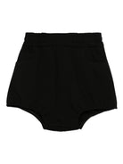 Shorts per bambina Douuod Kids nero con vita elasticizzata DX6A09 J0371 930 DOUUOD KIDS 