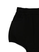 Shorts per bambina Douuod Kids nero con vita elasticizzata DX6A09 J0371 930 DOUUOD KIDS 