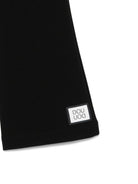 Pantaloni per bambina Douuod Kids nero modello svasato DX6A11 J0371 930 DOUUOD KIDS 