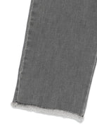 Jeans per bambina Douuod Kids grigi con orlo sfrangiato DX6P50 Z2869 916 DOUUOD KIDS 