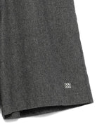 Pantaloni per bambina Douuod Kids grigi con orlo dritto DX6Q69 I0296 808 DOUUOD KIDS 