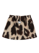 Gonna per bambina Douuod Kids animalier con design a trapezio DX7A11 E0233 113MA DOUUOD KIDS 