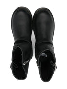 Stivali Genaya per bambina Dr. Martens Kids neri con dettaglio fibbia 41488001 GENAYA Dr martens kids 