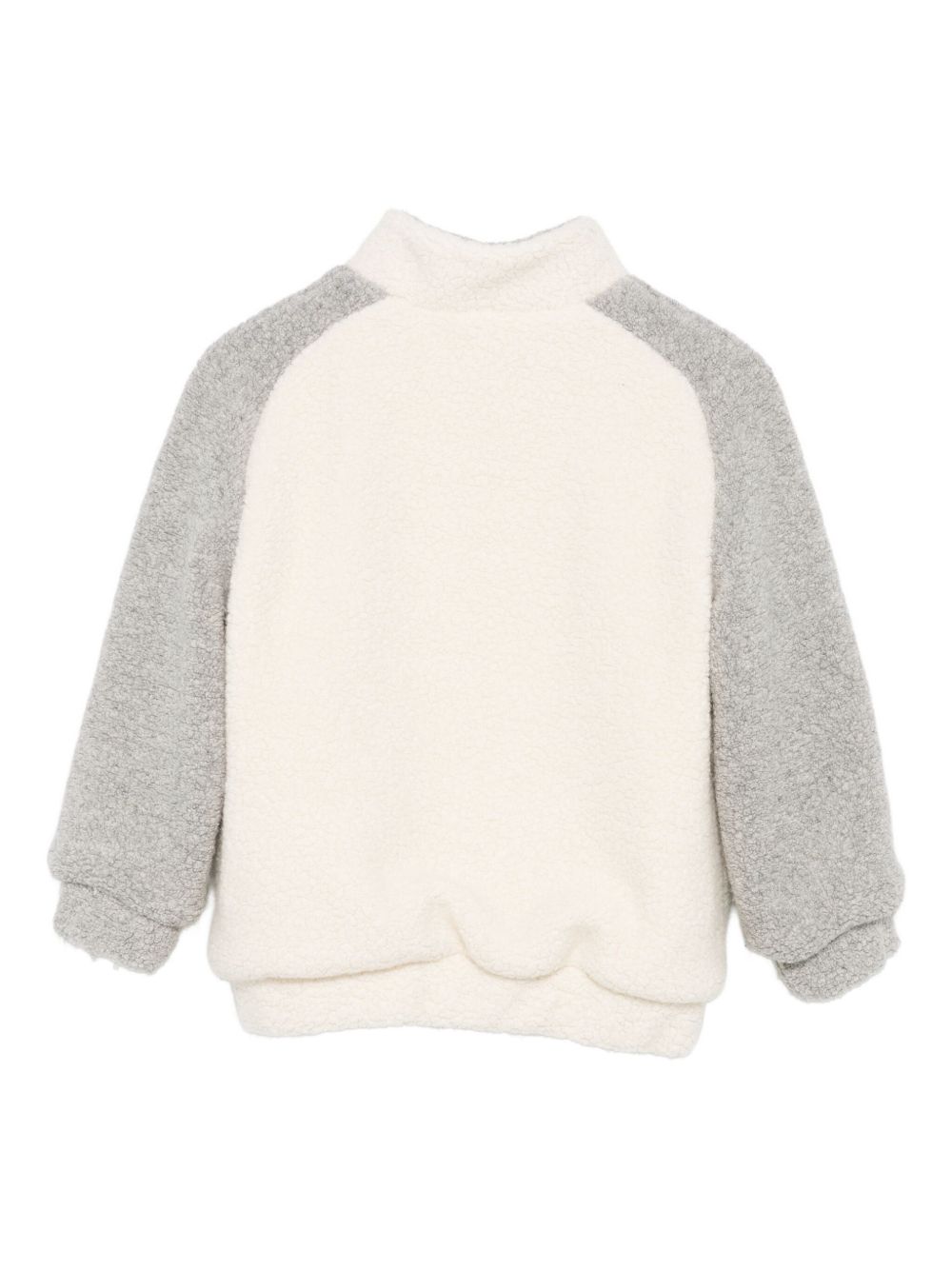 Giubbino per bambino Eleventy Kids grigio con logo ricamato EX2P27 U0232 101GR ELEVENTY KIDS 