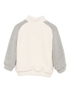 Giubbino per bambino Eleventy Kids grigio con logo ricamato EX2P27 U0232 101GR ELEVENTY KIDS 