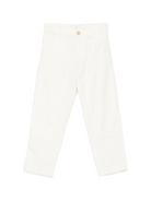 Pantaloni per bambino Eleventy Kids bianchi con tasche applicate EX6P50 I0233 101 ELEVENTY KIDS 