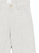Pantaloni per bambino Eleventy Kids grigi con tasche posteriori applicate EX6P50 I0233 800 ELEVENTY KIDS 