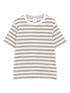 T-shirt per bambino Eleventy Kids grigia con strisce orizzontali EX8P01 J0519 105GR ELEVENTY KIDS 