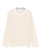 Maglia per bambino Eleventy Kids beige con motivo a righe EX8P10 J0523 101BG ELEVENTY KIDS 