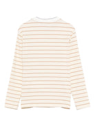 Maglia per bambino Eleventy Kids beige con motivo a righe EX8P10 J0523 101BG ELEVENTY KIDS 