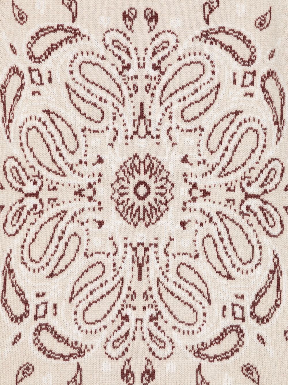 Maglione per bambino Eleventy Kids beige con motivo Paisley EX9P40 W0033 873BD ELEVENTY KIDS 