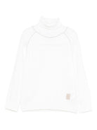 Maglione per bambino Eleventy Kids bianco con maniche raglan EX9P70 Z3316 100GR ELEVENTY KIDS 