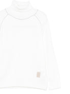 Maglione per bambino Eleventy Kids bianco con maniche raglan EX9P70 Z3316 100GR ELEVENTY KIDS 