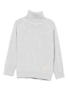 Maglione per bambino Eleventy Kids grigio con maniche raglan EX9P70 Z3403 803AV ELEVENTY KIDS 
