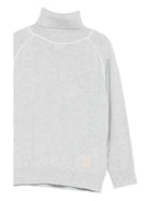Maglione per bambino Eleventy Kids grigio con maniche raglan EX9P70 Z3403 803AV ELEVENTY KIDS 