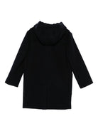 Cappotto per bambino Emporio Armani Kids blu navy con cappuccio EB000493 AF16038 UB118 EMPORIO ARMANI KIDS 