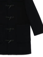 Cappotto per bambino Emporio Armani Kids blu navy con cappuccio EB000493 AF16038 UB118 EMPORIO ARMANI KIDS 