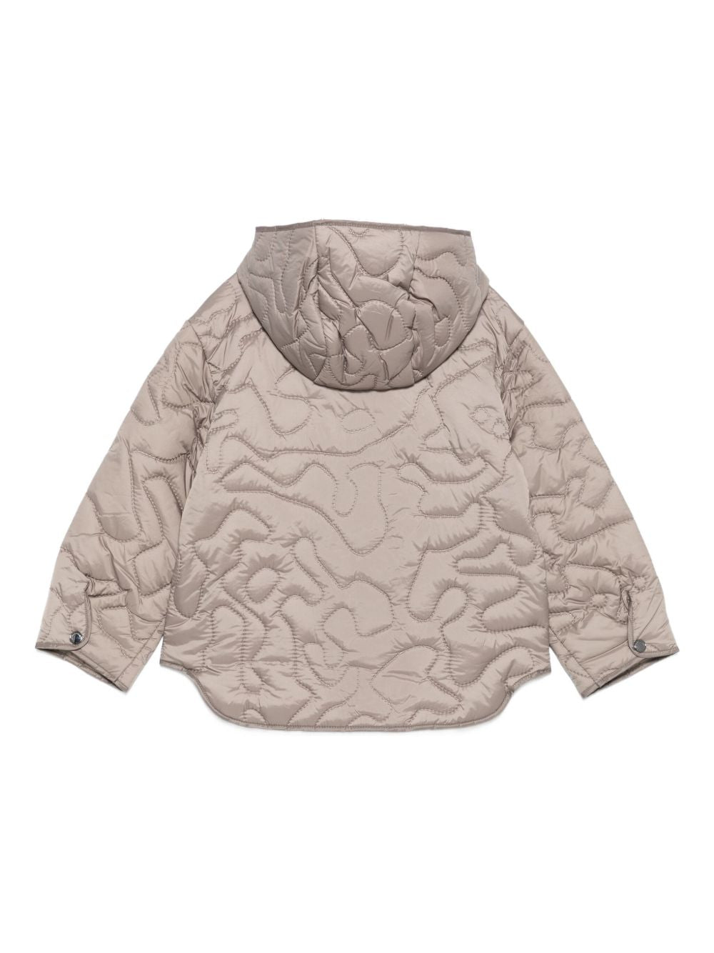 Giubbino per bambino Emporio Armani Kids beige con tasca applicata EB000496 AF16045 U6096 EMPORIO ARMANI KIDS 