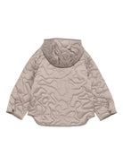 Giubbino per bambino Emporio Armani Kids beige con tasca applicata EB000496 AF16045 U6096 EMPORIO ARMANI KIDS 