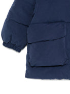 Giubbino per neonato Emporio Armani Kids blu con design imbottito EB000510 AF13373 UB130 EMPORIO ARMANI KIDS 