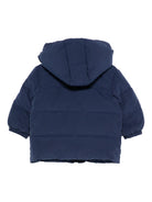 Giubbino per neonato Emporio Armani Kids blu con design imbottito EB000510 AF13373 UB130 EMPORIO ARMANI KIDS 