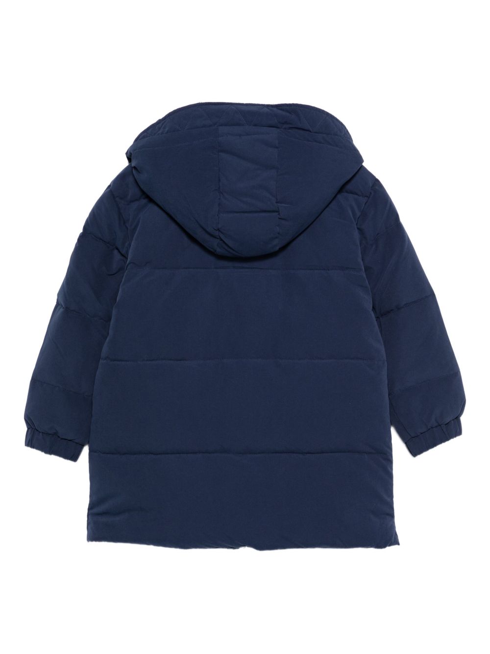 Giubbino per bambino Emporio Armani Kids blu con design imbottito EB000511 AF13373 UB130 EMPORIO ARMANI KIDS 