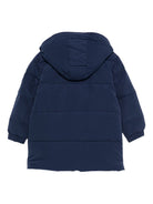 Giubbino per bambino Emporio Armani Kids blu con design imbottito EB000511 AF13373 UB130 EMPORIO ARMANI KIDS 