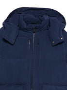 Giubbino per bambino Emporio Armani Kids blu con design imbottito EB000511 AF13373 UB130 EMPORIO ARMANI KIDS 