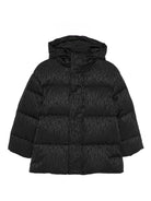 Giubbino per bambino Emporio Armani Kids nero con design trapuntato EB000514 AF16099 UB118 EMPORIO ARMANI KIDS 