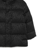 Giubbino per bambino Emporio Armani Kids nero con design trapuntato EB000514 AF16099 UB118 EMPORIO ARMANI KIDS 