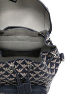 Zaino per bambina Emporio Armani Kids blu navy con coulisse EG000498 AF18974 AB060 EMPORIO ARMANI KIDS 