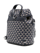 Zaino per bambina Emporio Armani Kids blu navy con coulisse EG000498 AF18974 AB060 EMPORIO ARMANI KIDS 