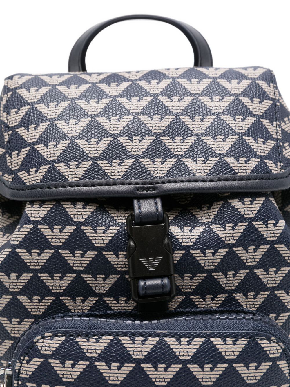 Zaino per bambina Emporio Armani Kids blu navy con coulisse EG000498 AF18974 AB060 EMPORIO ARMANI KIDS 