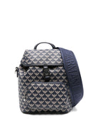 Zaino per bambina Emporio Armani Kids blu navy con coulisse EG000498 AF18974 AB060 EMPORIO ARMANI KIDS 
