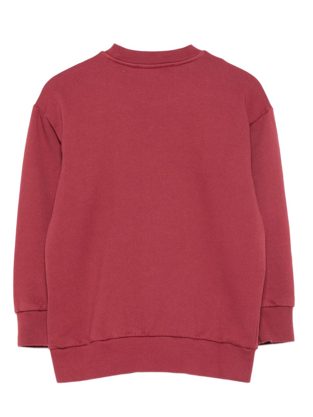 Felpa per bambino ETRO KIDS rossa con logo ricamato GX4P20 Z3333 416 ETRO KIDS 