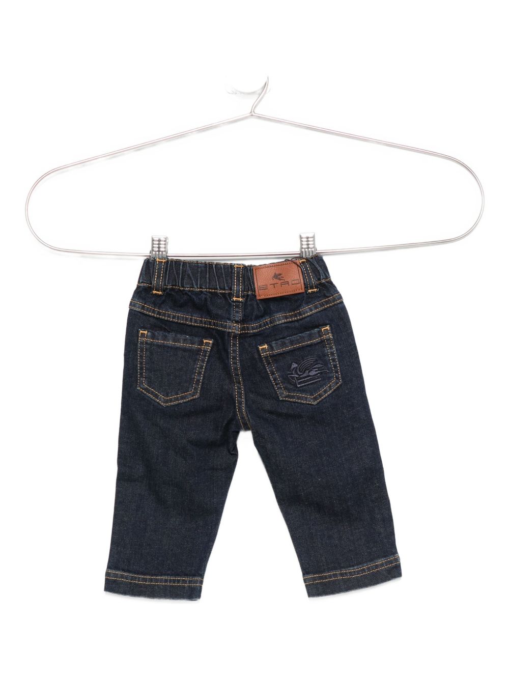 Jeans per neonato ETRO KIDS blu con elastico in vita GX6520 D0101 620 ETRO KIDS 